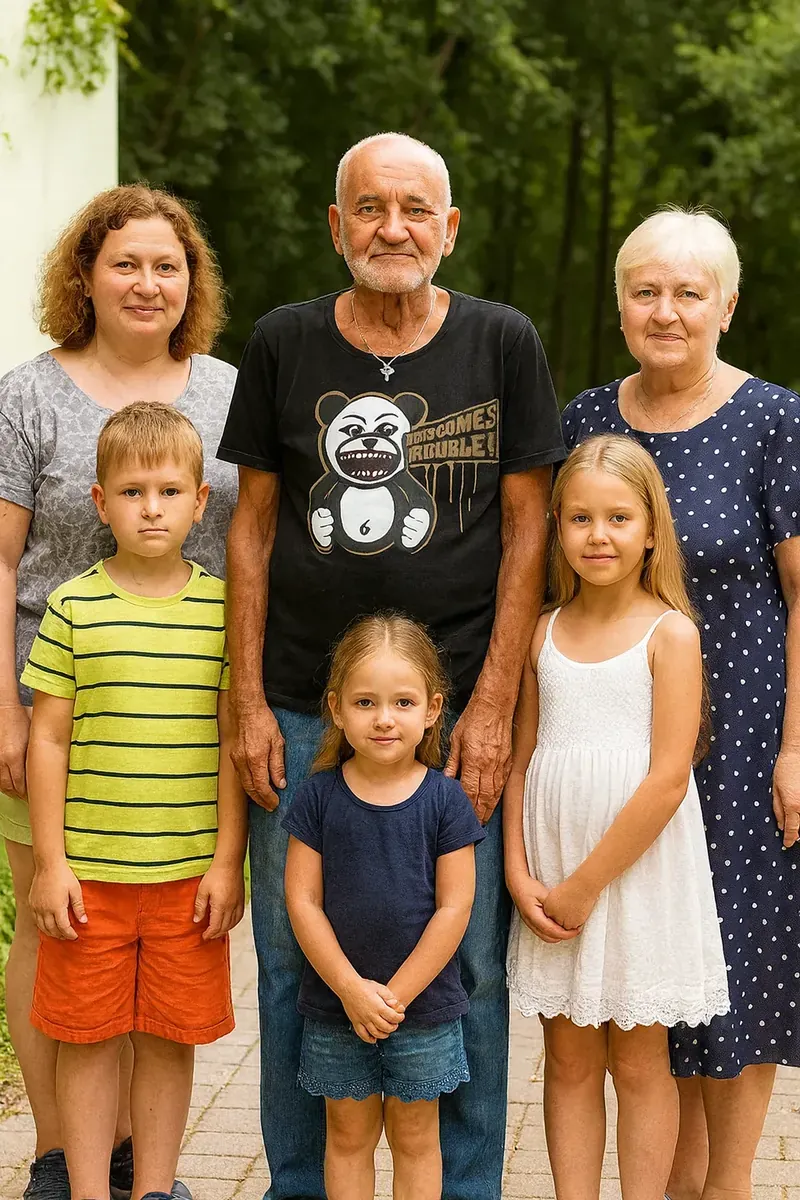 Markus Weber — nachher, geht selbstständig