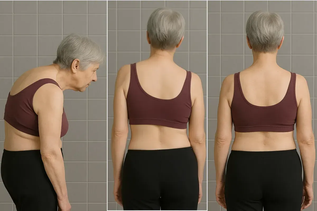 Röntgen Wirbelsäule — Beispiel Deformation